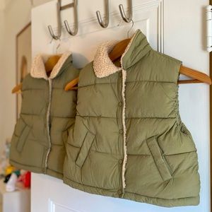 Zara Puffer Vest